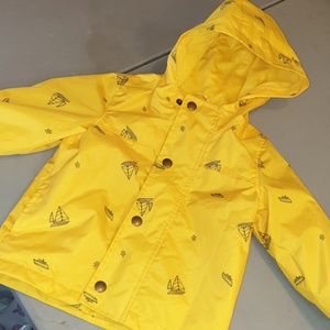 Sailboat Rain Jacket